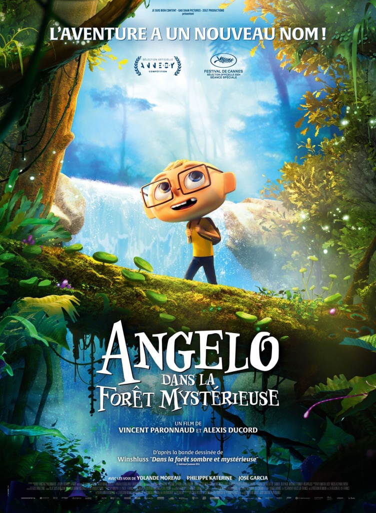 Angelo dans la forêt mystérieuse 1