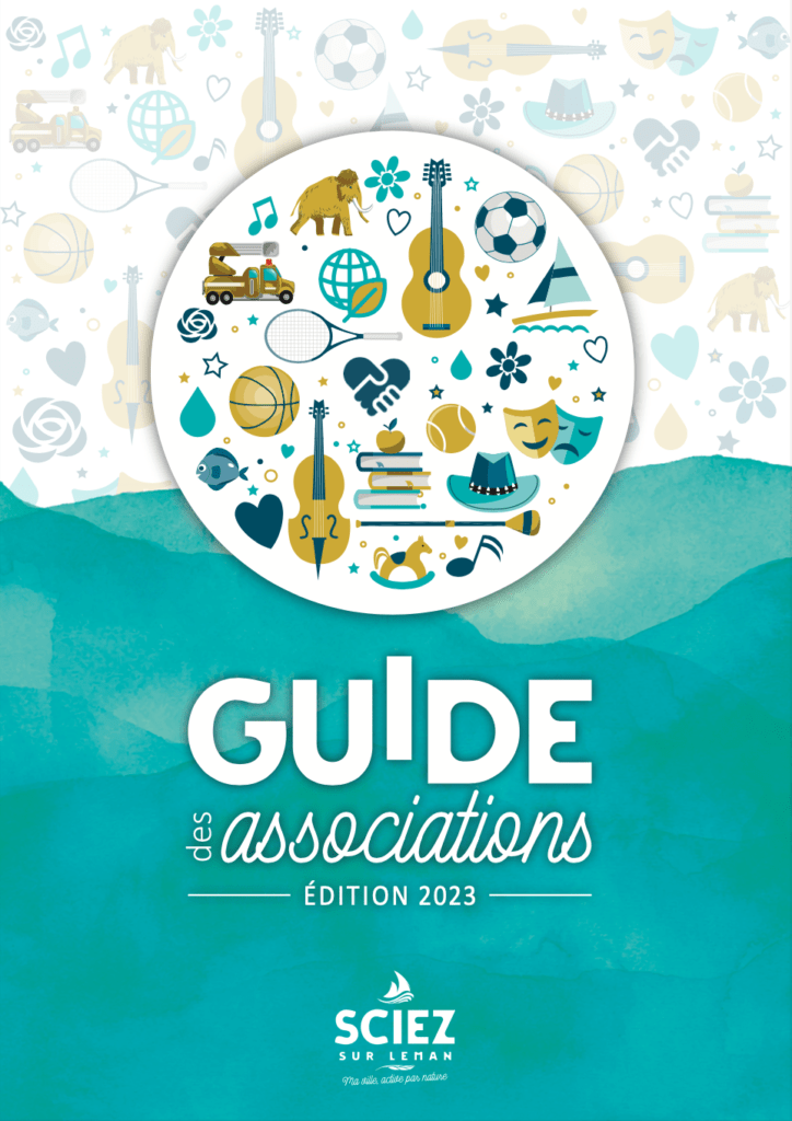 Devanture du Guide des associations édition 2023