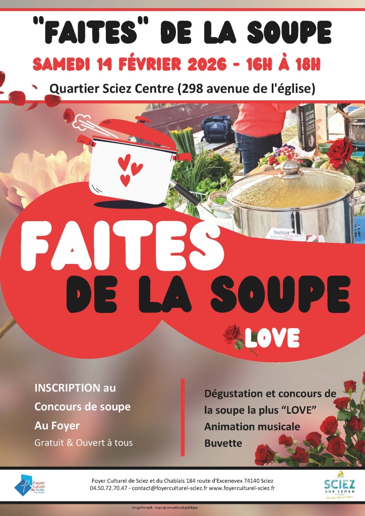 Faites de la soupe 1