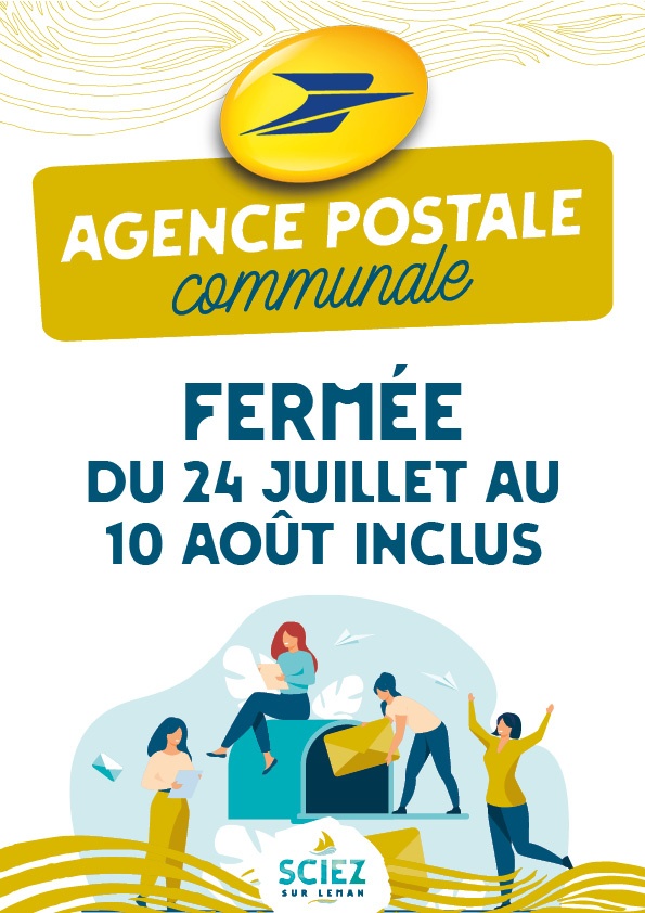 Fermeture de l'agence postale communale 1