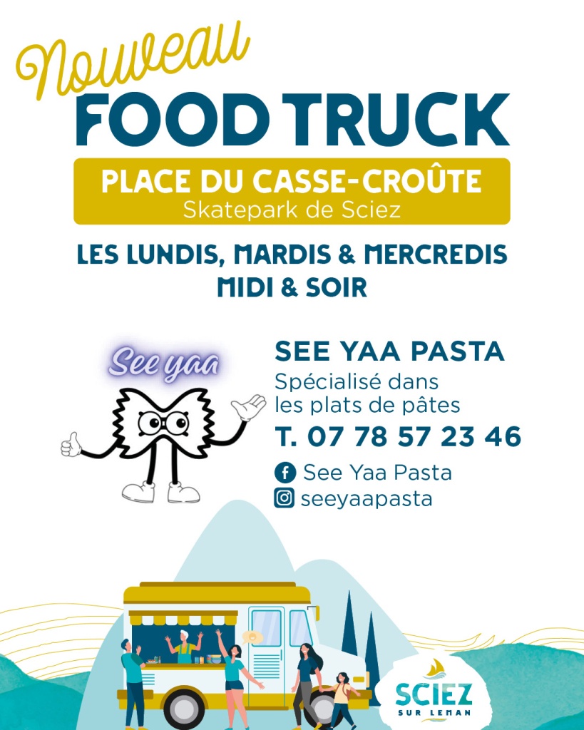 [FOOD TRUCK] Un nouveau food truck débarque à la place du Casse-croûte : See Yaa Pasta ! 1