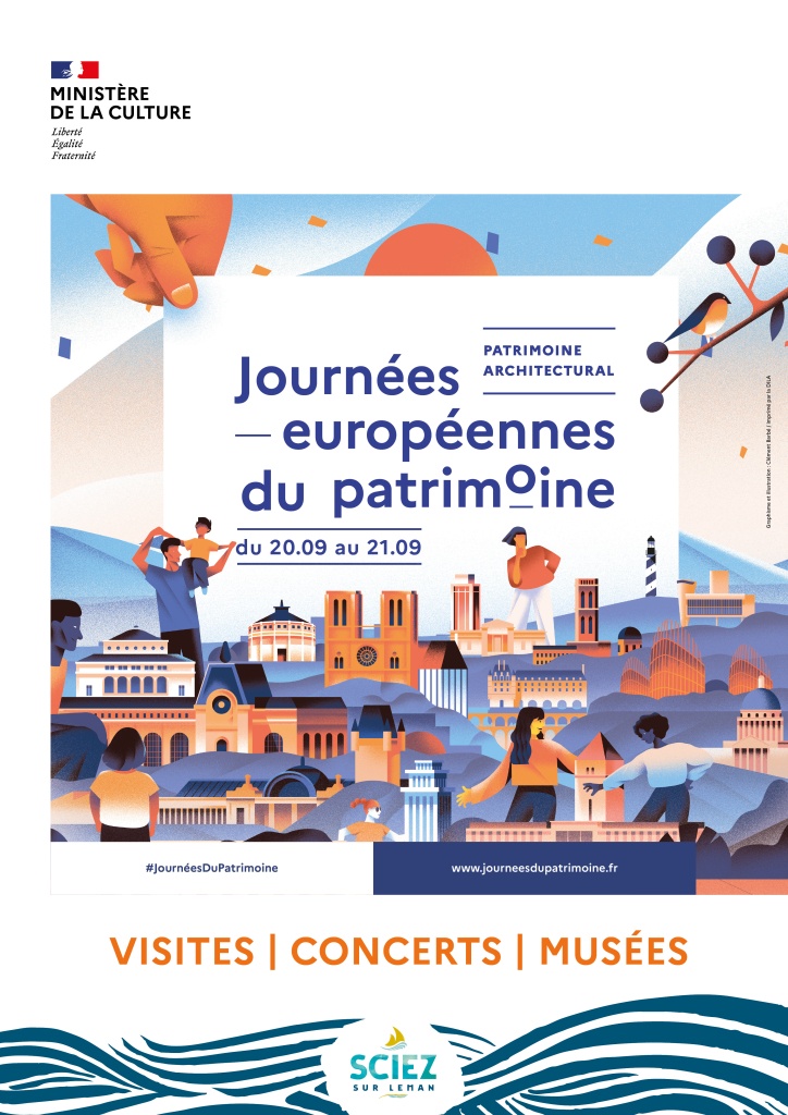 Les journées européennes du Patrimoine 1