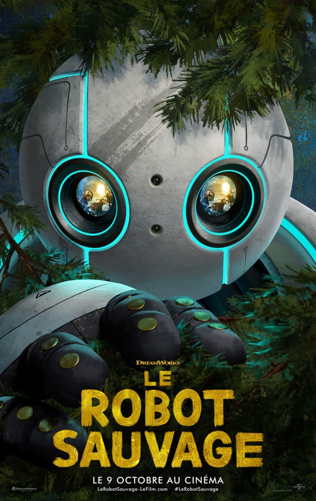 Le Robot Sauvage 1
