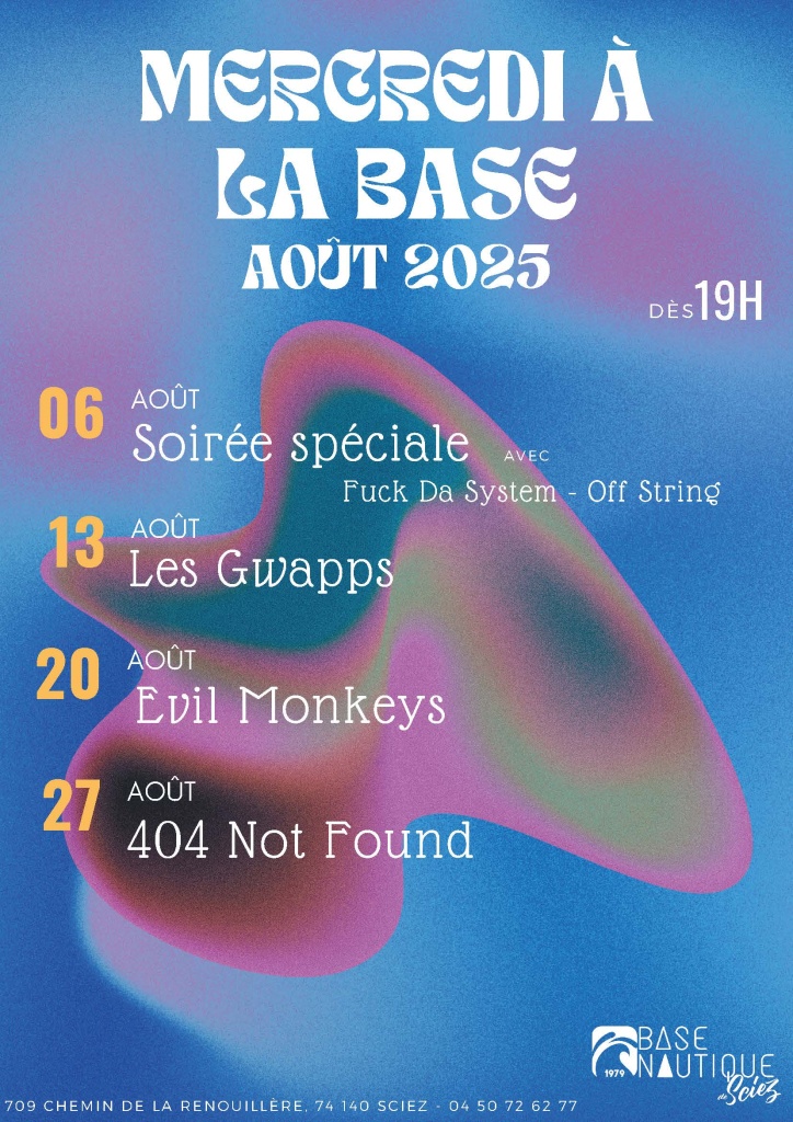 Mercredi à la Base 1