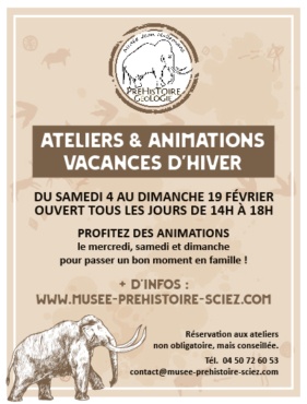 Ateliers & Animations - Vacances d’hiver 5