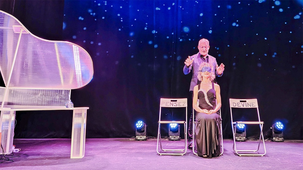 Spectacle « Pensez, je devine » 1