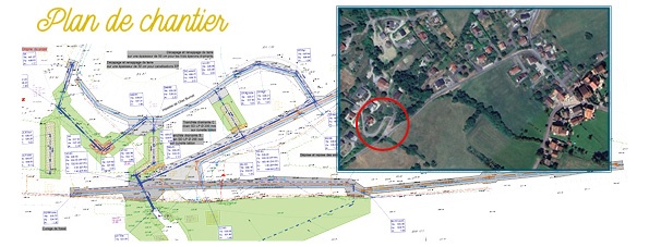 INFOS TRAVAUX : reprise de le route de Craponne 2