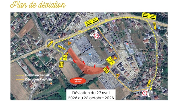 INFOS TRAVAUX : aménagement et sécurisation du chemin de la Rouette 3