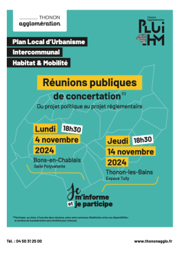 PLUI-HM Réunion publique de concertation 8