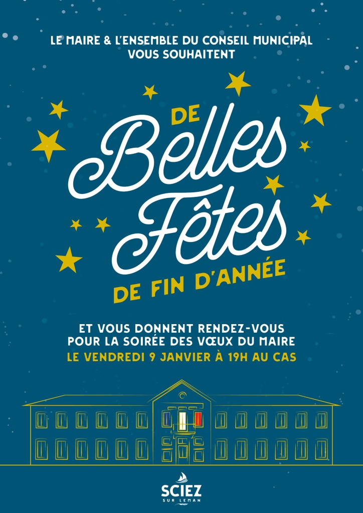 Les Voeux du Maire 1